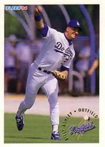 1994 Fleer #504 Billy Ashley NM-MT Dodgers - Baseball Card Single