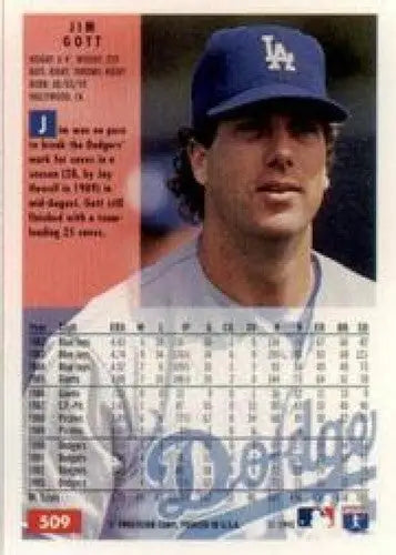 1994 Fleer #509 Jim Gott NM-MT Dodgers - Baseball Card Single