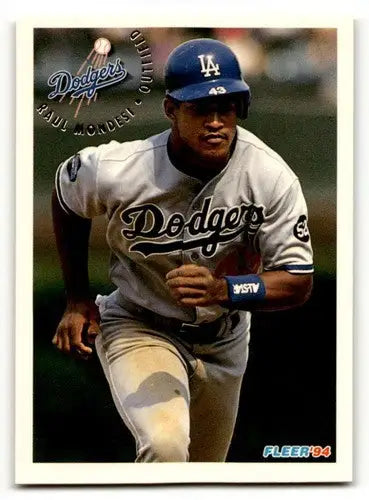 1994 Fleer #518 Raul Mondesi Los Angeles Dodgers Baseball Cards EX/N ID:63567 - Baseball Card Single