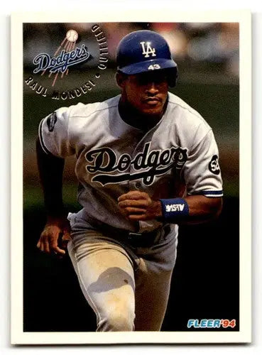 1994 Fleer #518 Raul Mondesi Los Angeles Dodgers Baseball Cards EX/N ID:63566 - Baseball Card Single