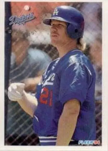 1994 Fleer #524 Cory Snyder NM-MT Dodgers - Baseball Card Single