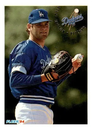 1994 Fleer #529 Steve Wilson NM Near Mint Dodgers - Baseball Card Single