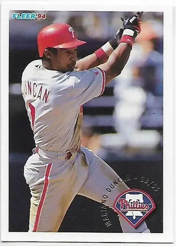 1994 Fleer #586 Mariano Duncan NM-MT Phillies - Baseball Card Single