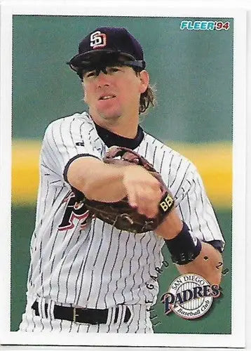 1994 Fleer #662 Jeff Gardner NM Near Mint Padres - Baseball Card Single