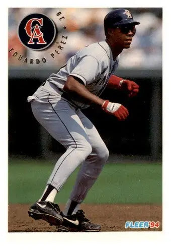 1994 Fleer #67 Eduardo Perez NM-MT Angels - Baseball Card Single