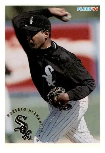 1994 Fleer #83 Roberto Hernandez NM Near Mint White Sox - Baseball Card Single