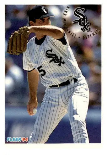 1994 Fleer #88 Kirk McCaskill NM-MT White Sox - Baseball Card Single