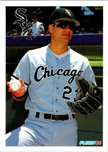 1994 Fleer #97 Robin Ventura NM Near Mint White Sox ID:64248 - Baseball Card Single