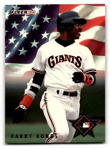 1994 Fleer All Stars #31 Barry Bonds NM-MT Giants ID:58443 - Baseball Card Single