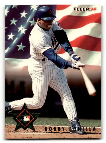 1994 Fleer All Stars #32 Bobby Bonilla NM-MT Mets ID:58445 - Baseball Card Single