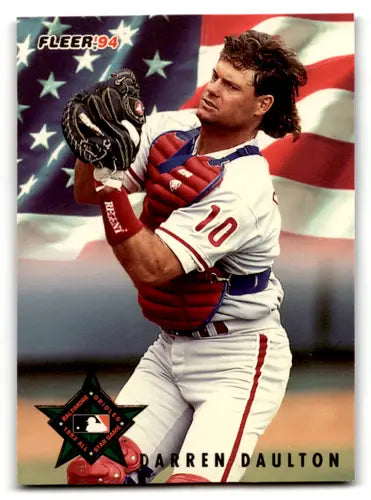 1994 Fleer All Stars #34 Darren Daulton NM-MT Phillies ID:58444 - Baseball Card Single