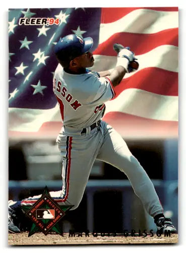 1994 Fleer All Stars #38 Marquis Grissom NM Near Mint Expos ID:58532 - Baseball Card Single