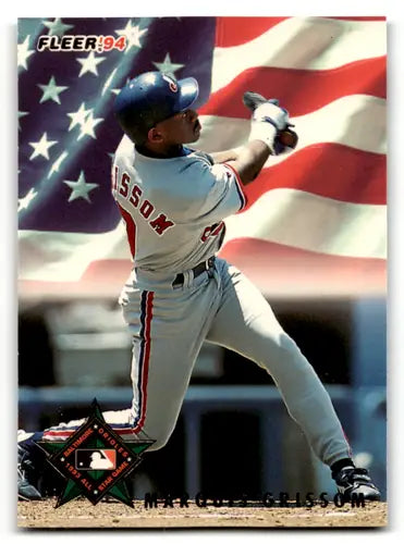 1994 Fleer All Stars #38 Marquis Grissom NM Near Mint Expos ID:60780 - Baseball Card Single