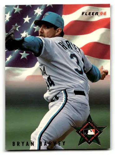 1994 Fleer All Stars #40 Bryan Harvey NM Near Mint Marlins ID:58533 - Baseball Card Single