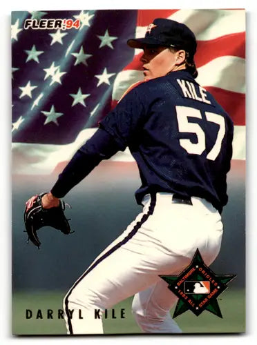 1994 Fleer All Stars #43 Darryl Kile NM Near Mint Astros ID:58528 - Baseball Card Single