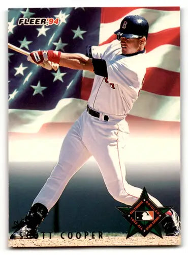 1994 Fleer All Stars #6 Scott Cooper NM Near Mint Red Sox ID:58529 - Baseball Card Single