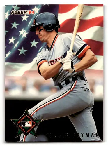 1994 Fleer All Stars #8 Travis Fryman NM Near Mint Tigers ID:58530 - Baseball Card Single