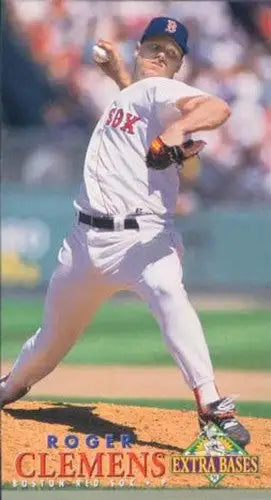 1994 Fleer Extra Bases #16 Roger Clemens NM-MT Red Sox - Baseball Card Single