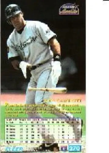 Original gloss Baseball card featuring Ken Caminiti from Fleer Extra Bases 1994