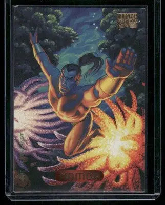 1994 Fleer Marvel Masterpieces Namor #81 - Marvel Card Single