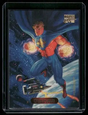 1994 Fleer Marvel Masterpieces Quasar #96 - Marvel Card Single