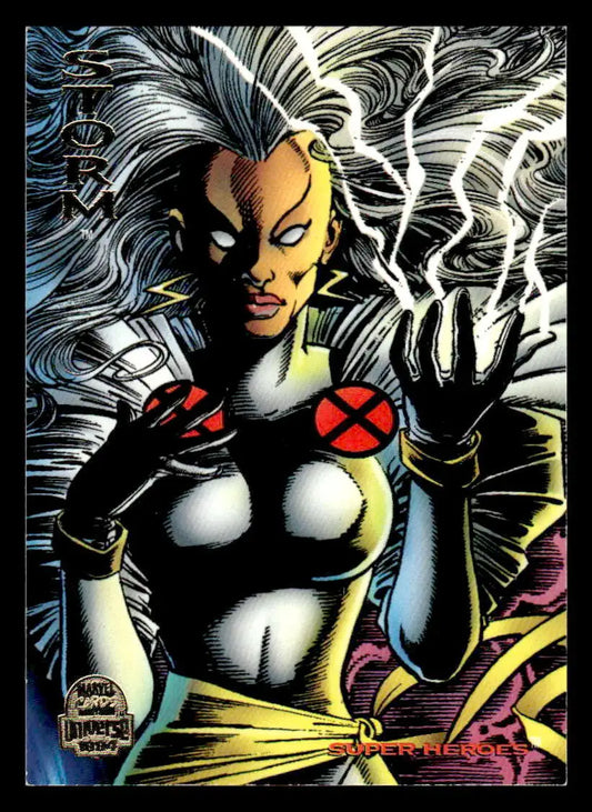 1994 Fleer Marvel Universe #120 Storm - Non-Sports Card Single