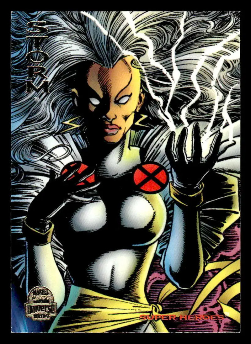 1994 Fleer Marvel Universe #120 Storm