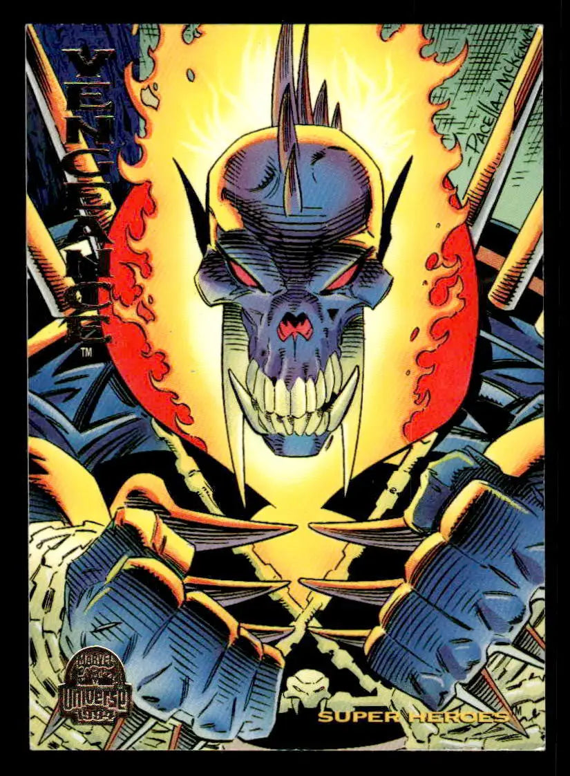 1994 Fleer Marvel Universe #141 Vengeance - Non-Sports Card Single