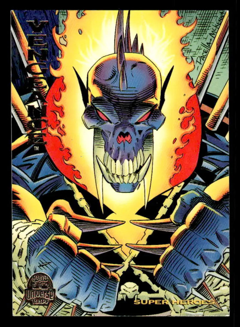 1994 Fleer Marvel Universe #141 Vengeance - Non-Sports Card Single