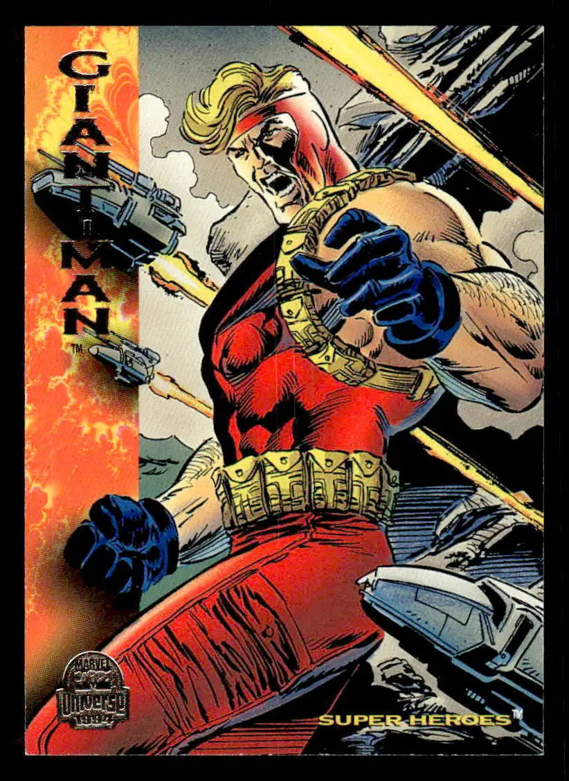 1994 Fleer Marvel Universe #147 Giant-Man - Non-Sports Card Single