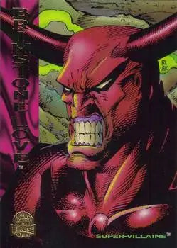 1994 Fleer Marvel Universe #172 Brimstone Love - Non-Sports Card Single