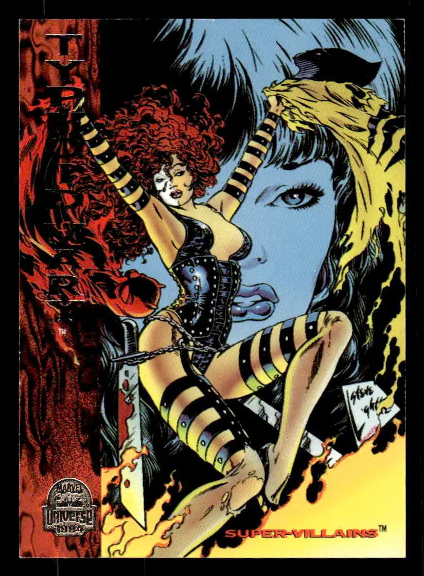 1994 Fleer Marvel Universe #199 Typhoid Mary - Non-Sports Card Single