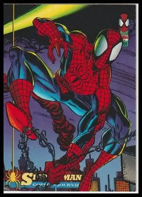 1994 Fleer The Amazing Spider-Man #47 Spider-Man