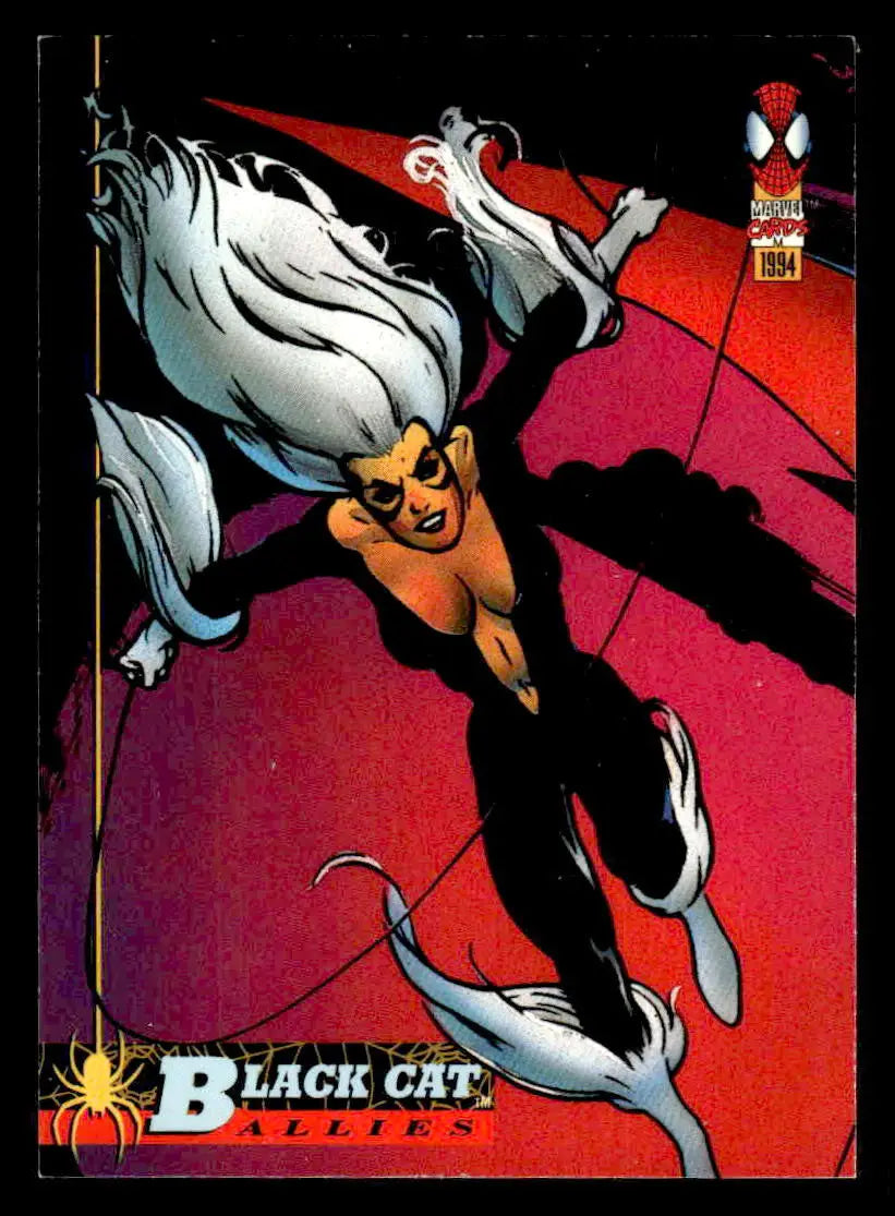 1994 Fleer The Amazing Spider-Man #73 Black Cat - Non-Sports Card Single