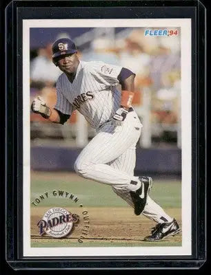 1994 Fleer Tony Gwynn #665 Baseball - Baseball Card Single
