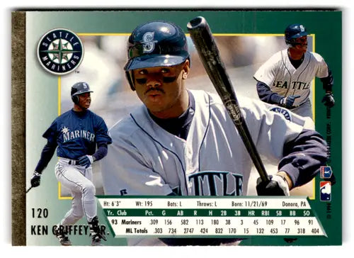 1994 Fleer Ultra #120 Ken Griffey Jr. NM Near Mint Mariners ID:77290 ID:77290 - Baseball Card Single