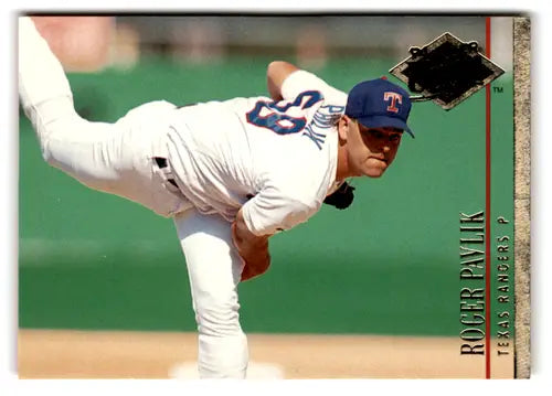 1994 Fleer Ultra #131 Roger Pavlik NM Near Mint Rangers ID:72836 - Baseball Card Single