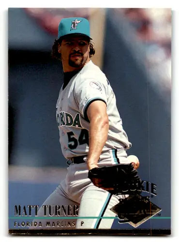 1994 Fleer Ultra #200 Matt Turner NM Near Mint Marlins ID:54015 - Baseball Card Single