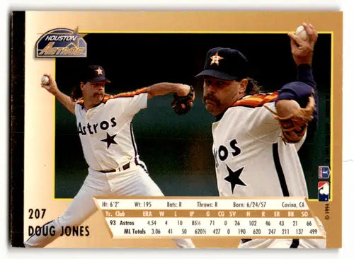 1994 Fleer Ultra #207 Doug Jones NM Near Mint Astros ID:54014 - Baseball Card Single