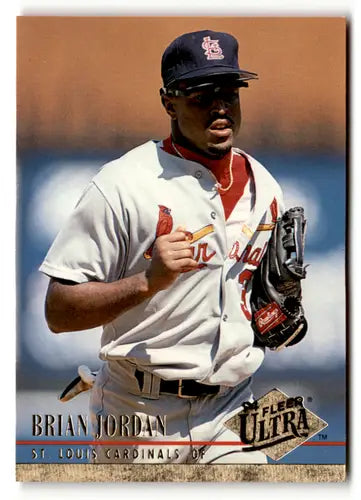 1994 Fleer Ultra #267 Brian Jordan NM Near Mint Cardinals ID:52024 - Baseball Card Single
