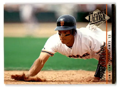 1994 Fleer Ultra #289 Royce Clayton NM-MT Giants ID:71614 - Baseball Card Single