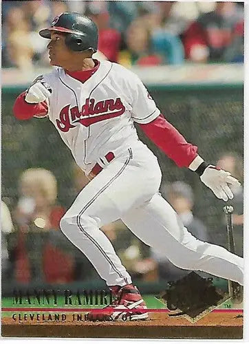 1994 Fleer Ultra #351 Manny Ramirez NM-MT Indians ID:74329 - Baseball Card Single