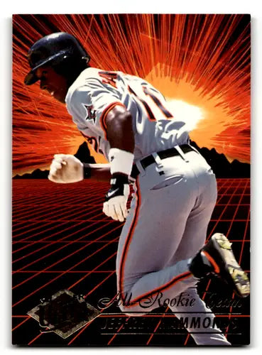 1994 Fleer Ultra All Rookie Team #4 Jeffrey Hammonds NM Near Mint Oriol ID:61971 - Baseball Card Single