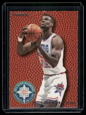 1994 Fleer Ultra All-Star Weekend David Robinson #24 of 26 Basketball - Basketball Card Single