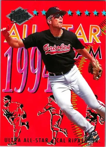 1994 Fleer Ultra All Stars #4 Cal Ripken Jr. NM-MT Orioles ID:81585 - Baseball Card Single