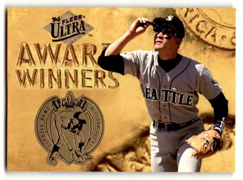 1994 Fleer Ultra Award Winners #5 Omar Vizquel NM-MT Indians ID:59434 - Baseball Card Single
