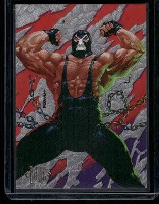1994 Fleer Ultra Batman Master Series Bane #31 - DC Card Single