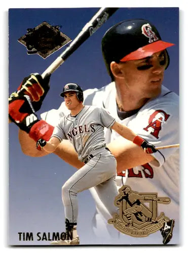 1994 Fleer Ultra Second Year Standouts #4 Tim Salmon NM Near Mint Angel ID:79559 - Baseball Card Single