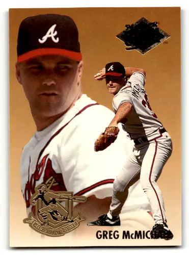 1994 Fleer Ultra Second Year Standouts #8 Greg McMichael NM-MT Braves ID:60781 - Baseball Card Single