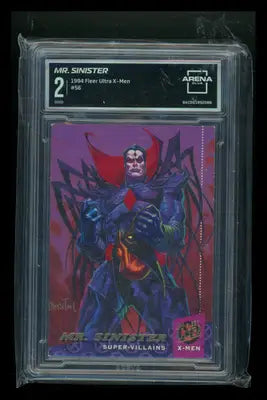 1994 Fleer Ultra X-Men Mr. Sinister #56 Arena Club 2 - Non-Sports Card Single